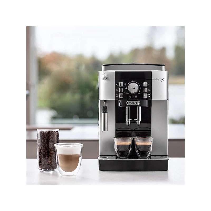 Кофемашина DeLonghi ECAM 21.117.SB Кофемашина; мерная ложка; полоска-индикатор жесткости воды
