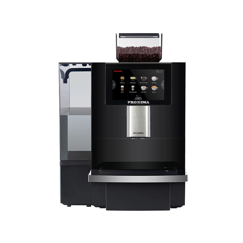 Кофемашина Dr.coffee Proxima F11 PRO Big Plus Black