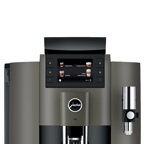 Кофемашина Jura W8 Dark Inox