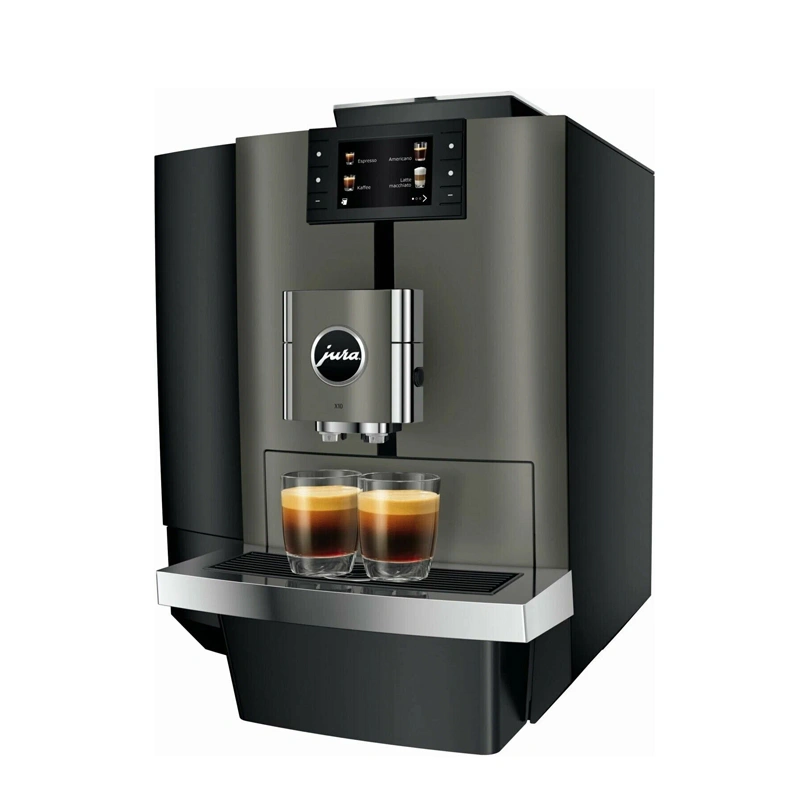 Кофемашина JURA X10 Dark Inox