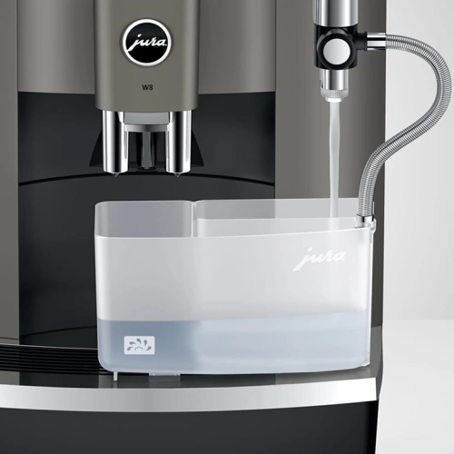 Кофемашина Jura W8 Dark Inox