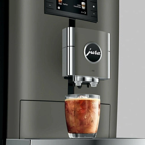 Кофемашина JURA X10 Dark Inox