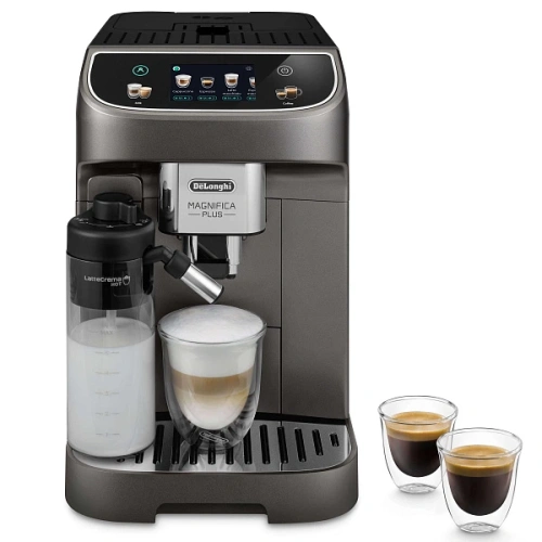 Кофемашина DeLonghi ECAM320.70.TB Графин для молока; узел подачи горячей воды; инструкция