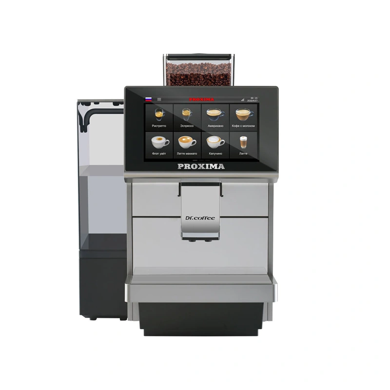 Профессиональная кофемашина Dr.coffee PROXIMA M12 Big Plus