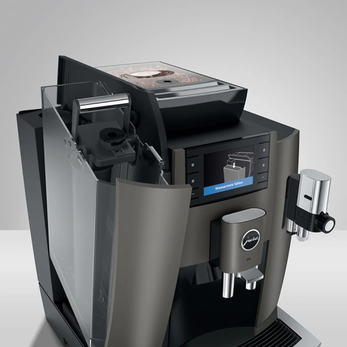 Кофемашина Jura W8 Dark Inox