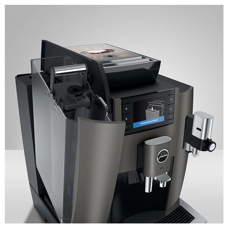 Кофемашина Jura W8 Dark Inox