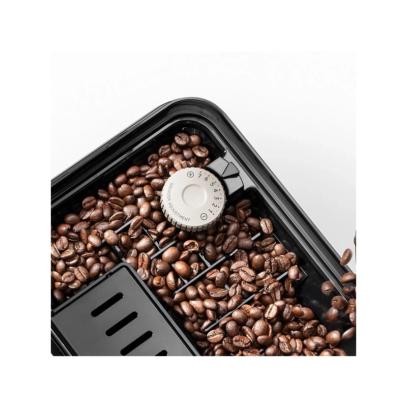 Кофемашина DeLonghi ECAM450.65.G Графин для молока; фильтр для воды; мерная ложка; силиконовая форма для льда; инструкция