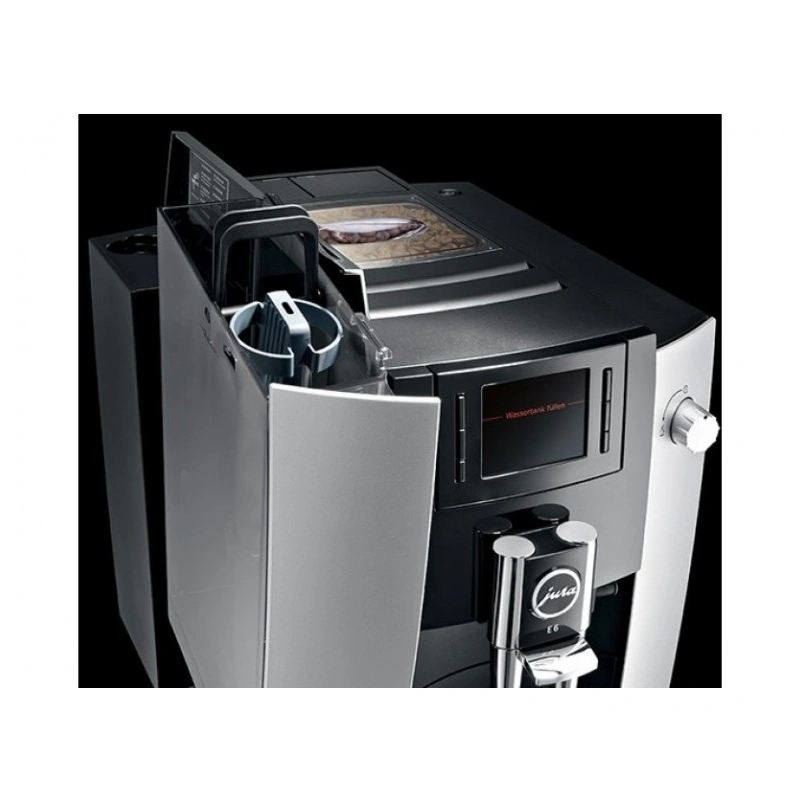 Кофемашина Jura E6 Platina