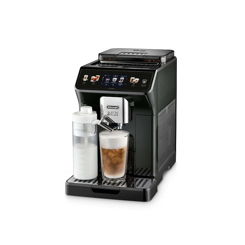Кофемашина DeLonghi ECAM450.65.G Графин для молока; фильтр для воды; мерная ложка; силиконовая форма для льда; инструкция