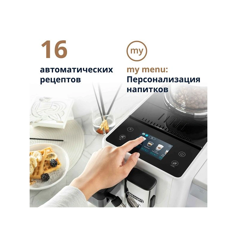 Кофемашина DeLonghi EXAM440.55.W