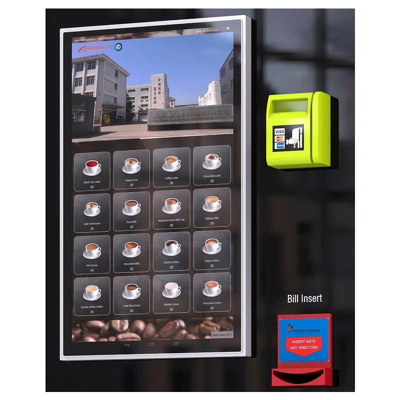Кофейный торговый автомат LE VENDING Locket 308