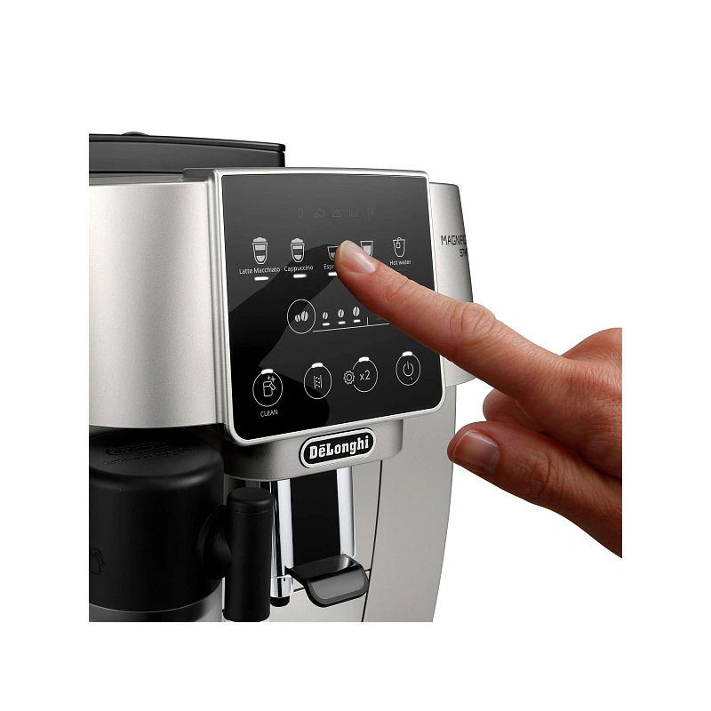 Кофемашина DeLonghi ECAM220.80.SB Кофемашина; мерная ложка; полоска-индикатор жесткости воды