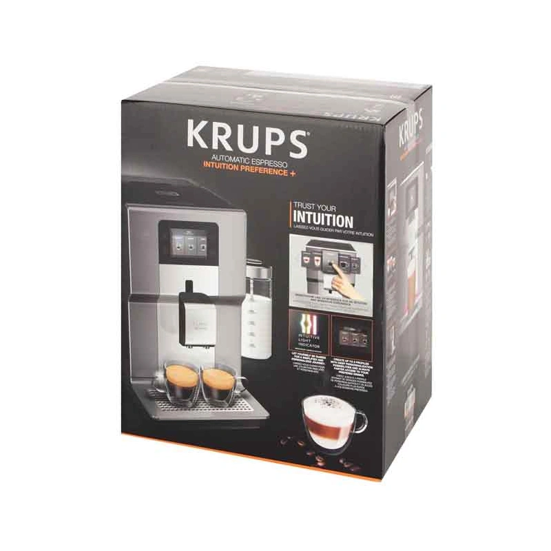 Кофемашина Krups Intuition Preference+ EA875E10