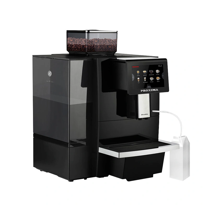 Кофемашина Dr.coffee Proxima F11 PRO Big Plus Black