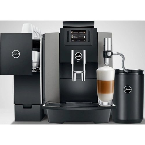 Кофемашина Jura WE8 Dark Inox Gen.2.2