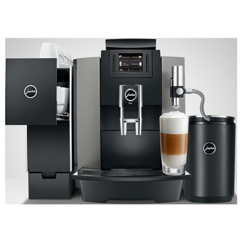 Кофемашина Jura WE8 Dark Inox Gen.2.2