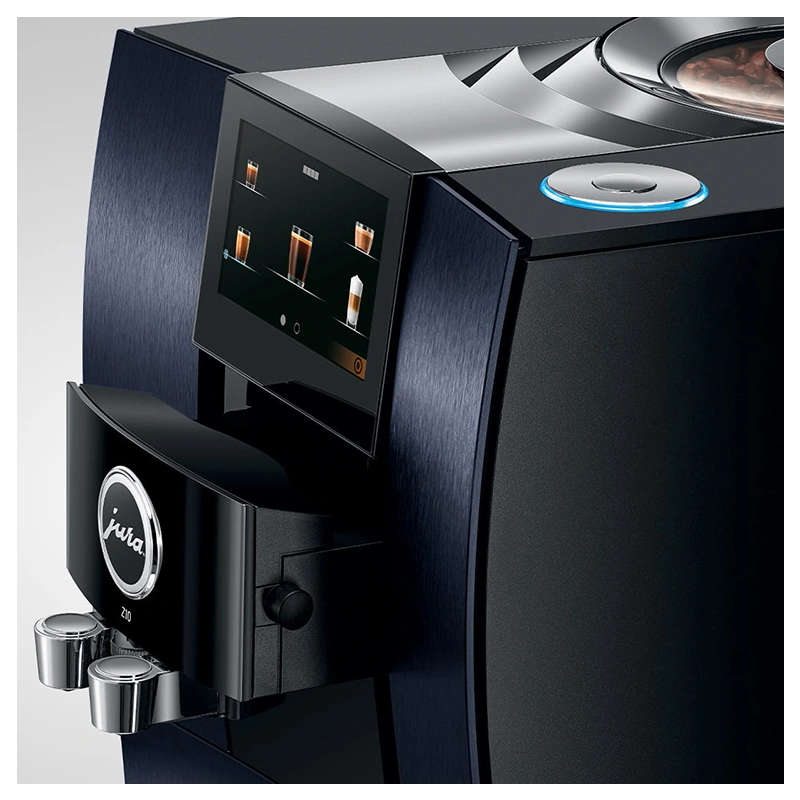 Кофемашина Jura Z10 Aluminium Midnight Blue