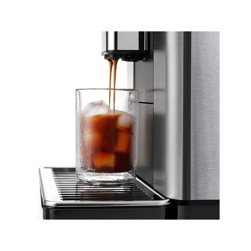 Кофемашина Delonghi ECAM630.75.TSM Два кувшина для молока LatteCrema Hot (горячие напитки); LatteCrema Cool (холодные напитки); фильтр для воды; мерная ложка для молотого кофе с кисточкой; силиконовая форма для льда; полоска для определения жесткости воды