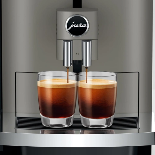 Кофемашина Jura Х4 Dark Inox