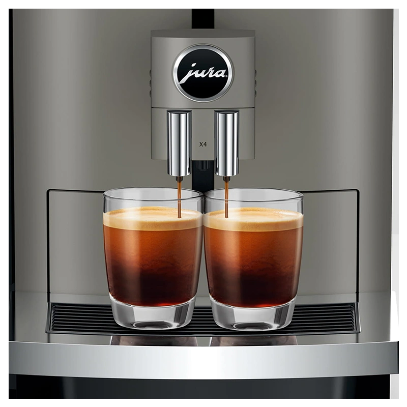 Кофемашина Jura Х4 Dark Inox