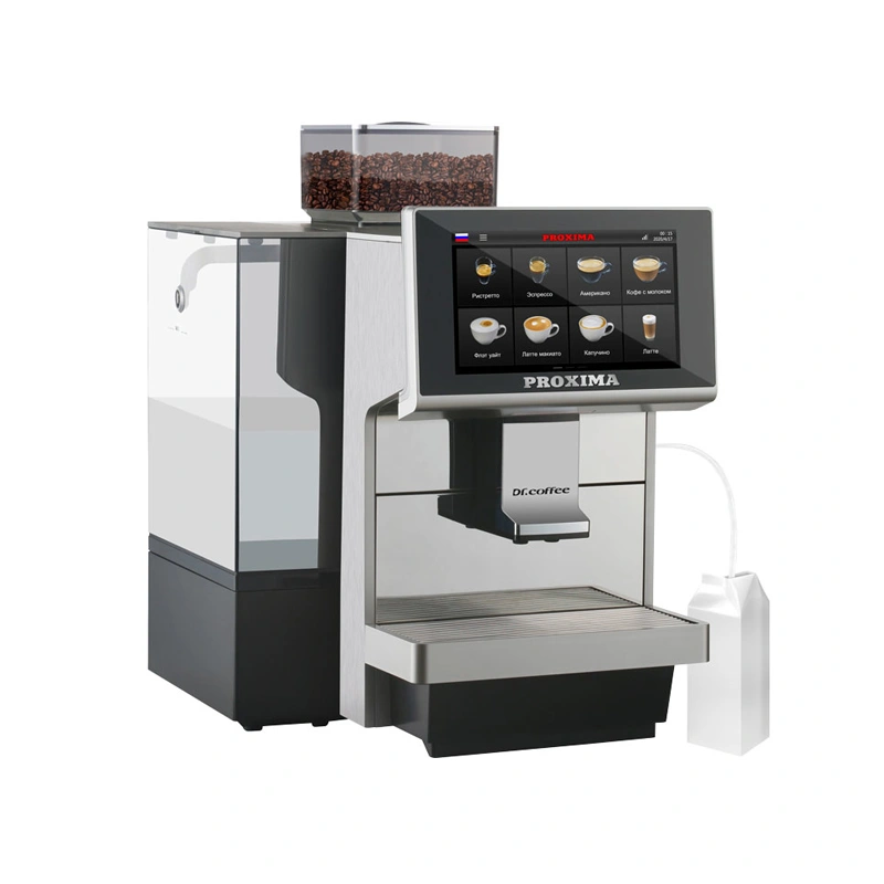 Профессиональная кофемашина Dr.coffee PROXIMA M12 Big Plus