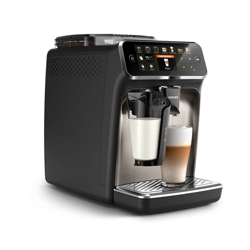 Кофемашина Philips EP5547/90 Series 5500 LatteGo документация, капучинатор, мерная ложка, тест-полоска для определения жесткости воды, фильтр AquaClean