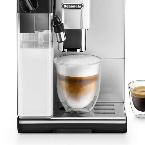 Кофемашина DeLonghi ETAM29.660.SB Графин для молока; мерная ложка; полоска для определения жёсткости воды; инструкция