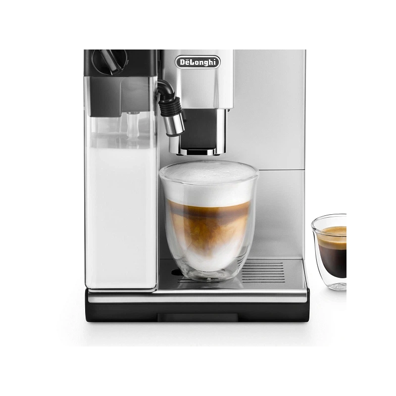 Кофемашина DeLonghi ETAM29.660.SB Графин для молока; мерная ложка; полоска для определения жёсткости воды; инструкция