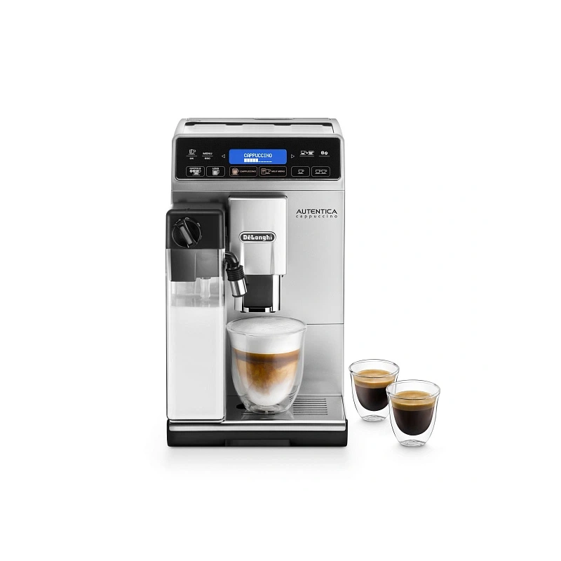 Кофемашина DeLonghi ETAM29.660.SB Графин для молока; мерная ложка; полоска для определения жёсткости воды; инструкция