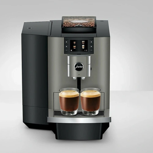 Кофемашина JURA X10 Dark Inox