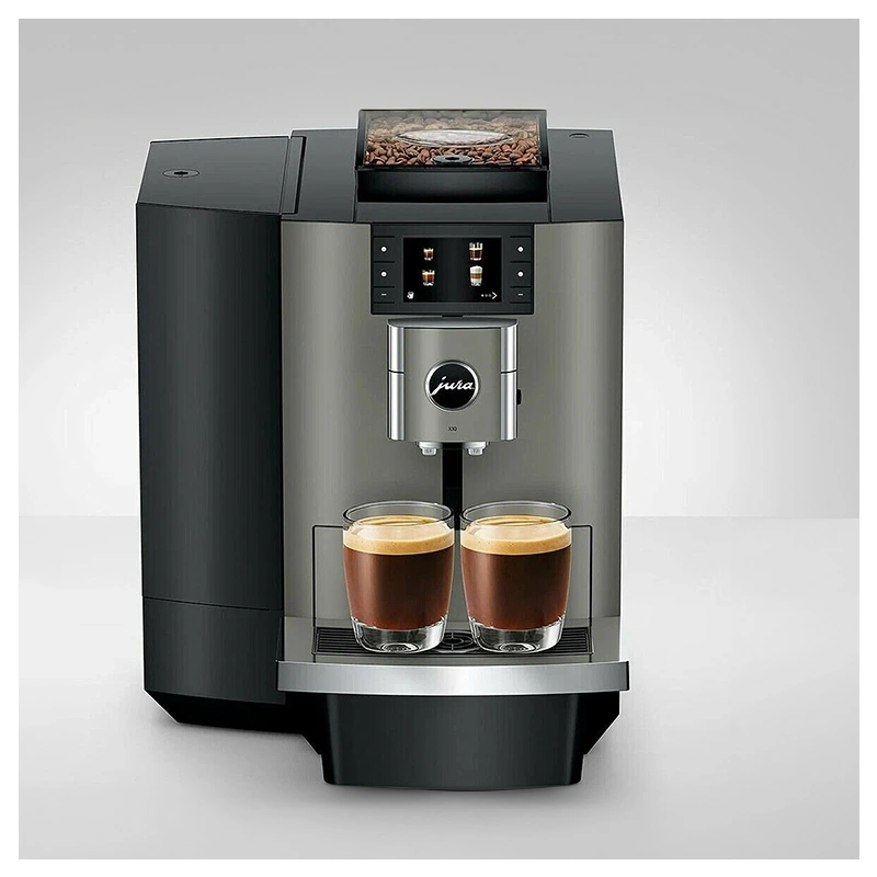 Кофемашина JURA X10 Dark Inox