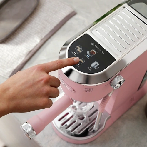 Рожковая кофеварка DeLonghi EC890.PK
